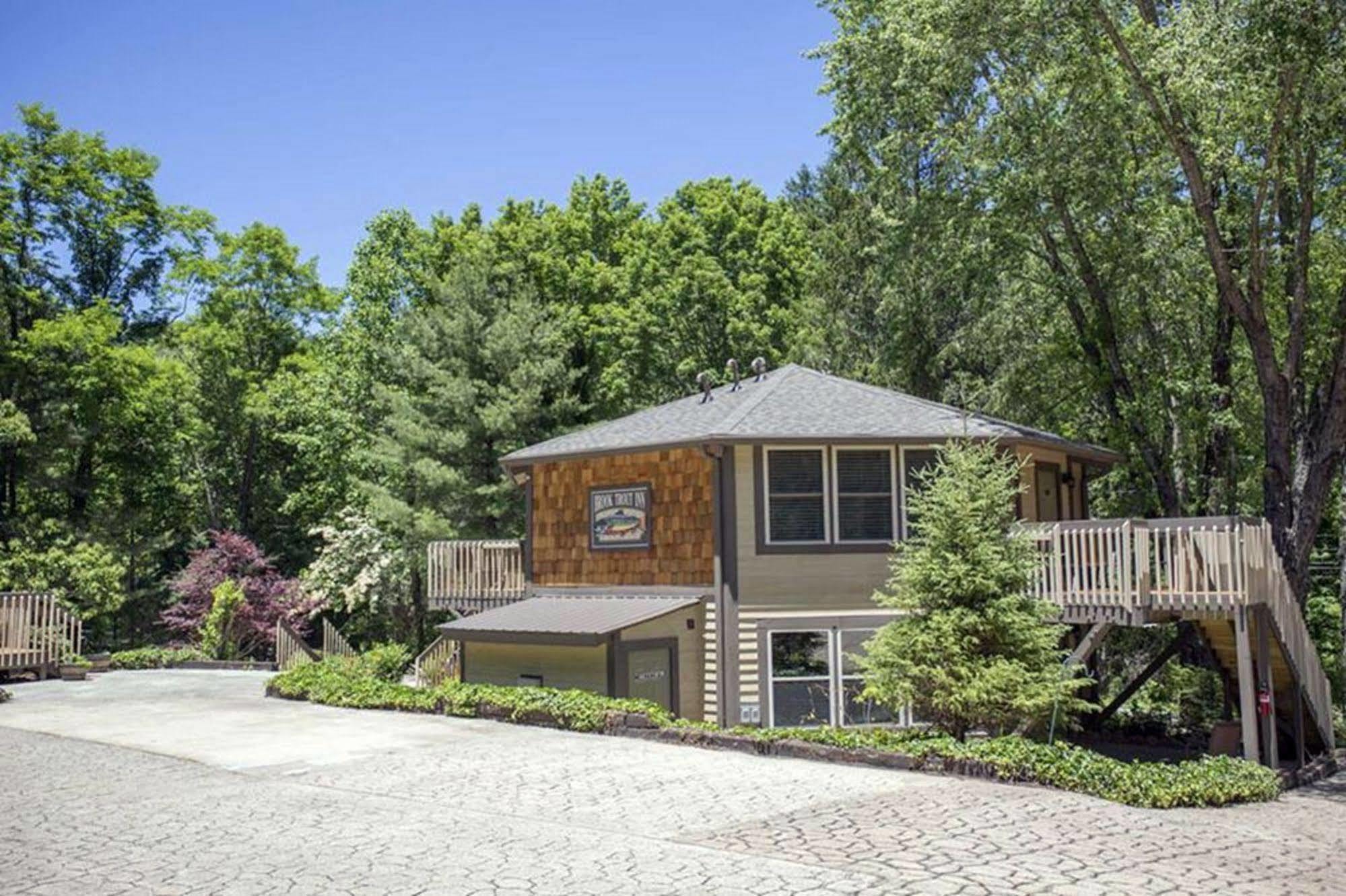 Brook Trout Inn Sapphire Εξωτερικό φωτογραφία